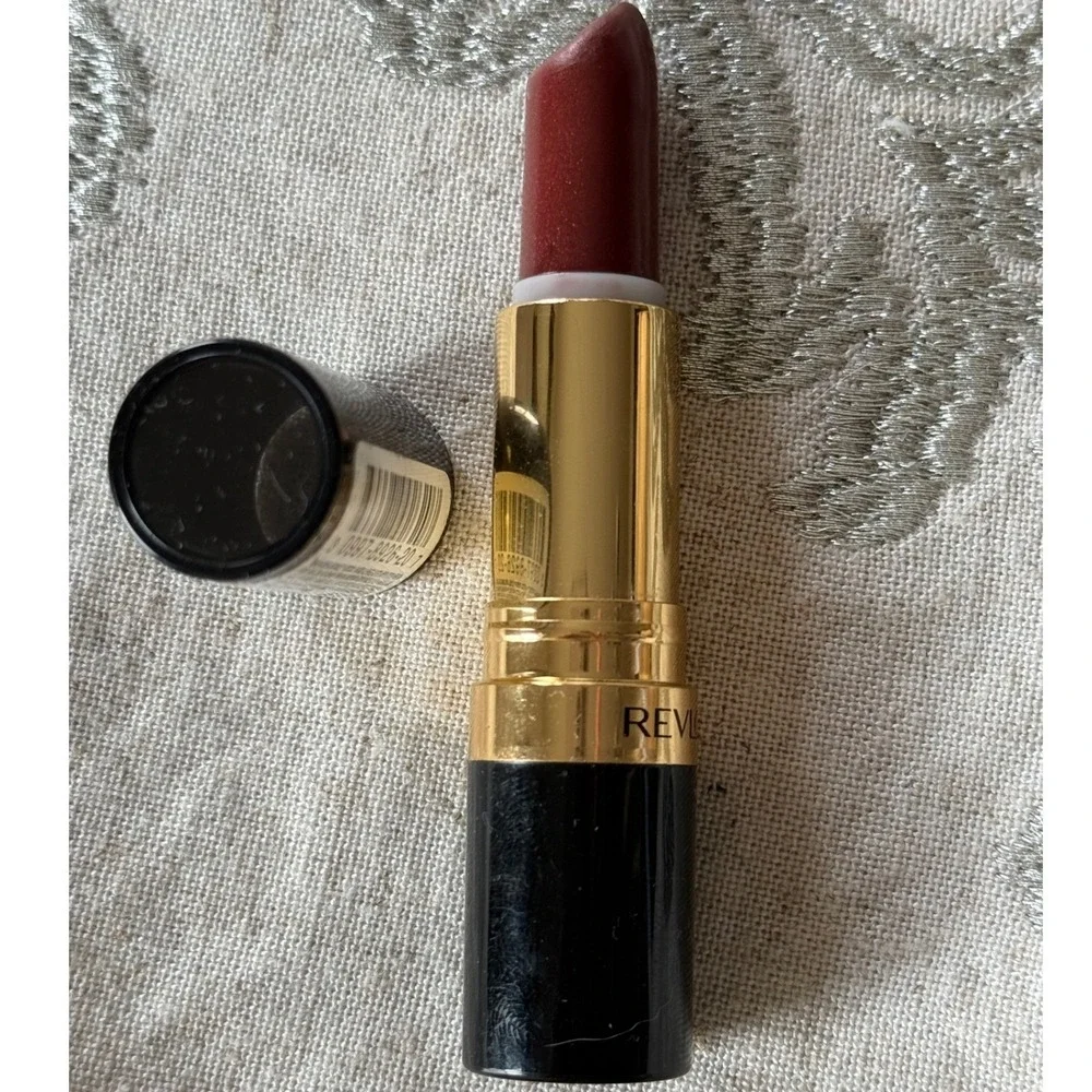 Revlon Super Lustrous‎ Lipstick Pearl 380 Cocoplum Chrome Discontinued Plum Rare